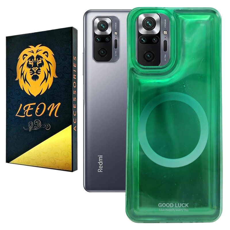 کاور لئون مدل Wavy  مناسب برای گوشی موبایل شیائومی Redmi Note 10 Pro Max