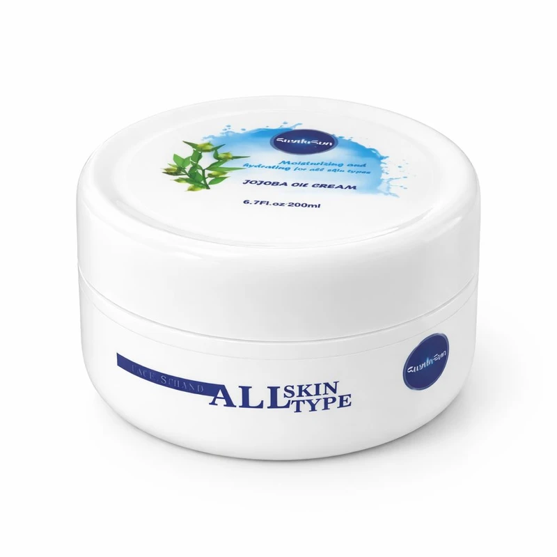 کرم مرطوب‌کننده دست و صورت سویداسان مدل روغن جوجابو مناسب برای انواع پوست حجم 200 میلی‌لیتر