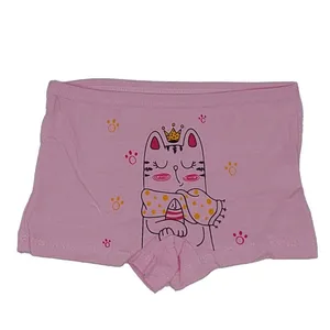 شورت دخترانه مدل نخی پادار گربه ماهی کد 1528