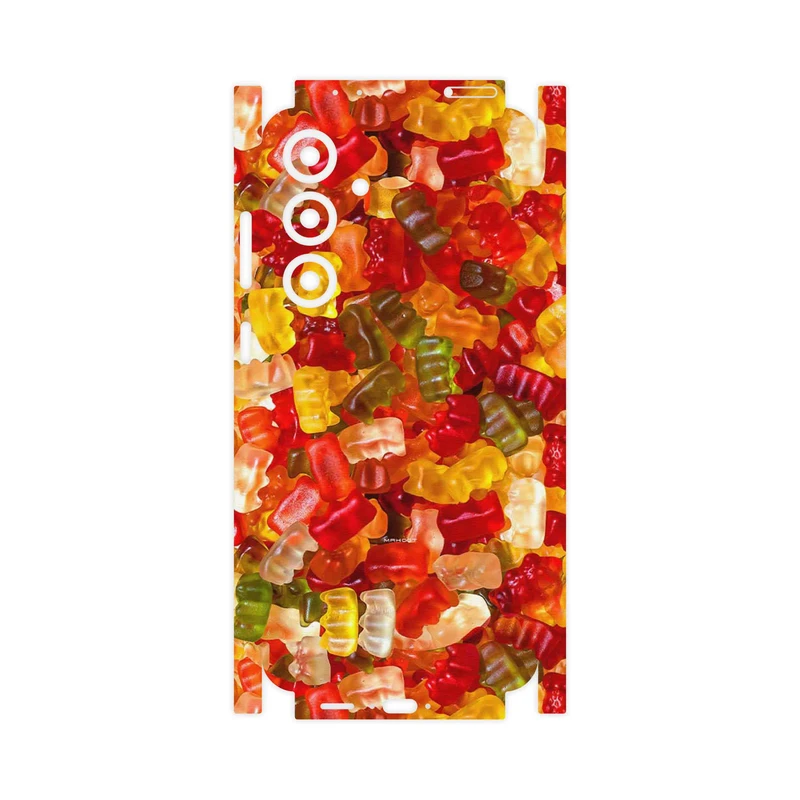 برچسب پوششی ماهوت مدل Gummi candy 1-FullSkin مناسب برای گوشی موبایل سامسونگ Galaxy S24 FE