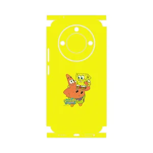 MAHOOT SpongeBob SquarePants-FullSkin Cover Sticker for Honor X9c Smart