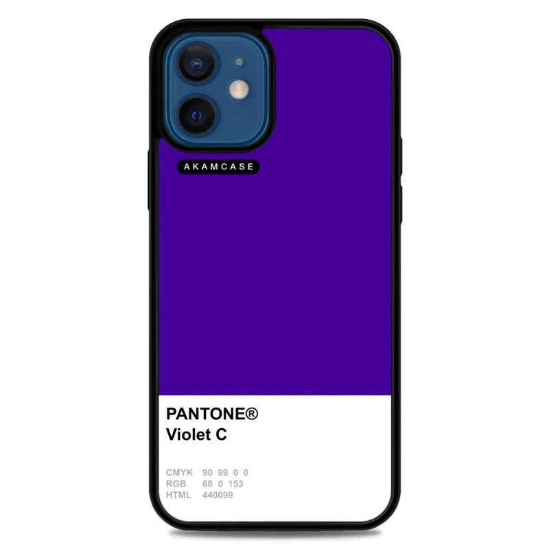 کاور آکام مدل AMC-WA12M-PANTONE-22 مناسب برای گوشی موبایل اپل iPhone 12 Mini