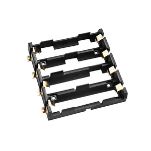 جا باتری لیتیوم یون مدل SMD-4cell کد 18650