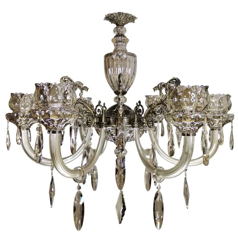 لوستر 6 شعله مدل آج مینیاتور