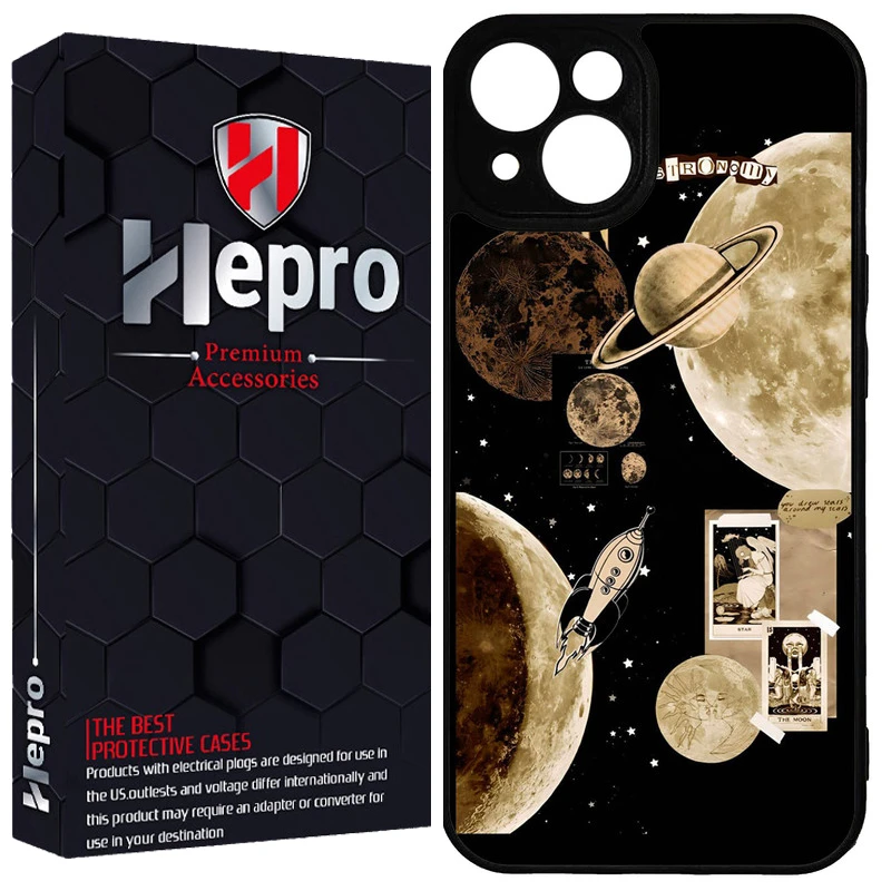 کاور هپرو طرح فانتزی مدل TPU مناسب برای گوشی موبایل اپل IPHONE 13