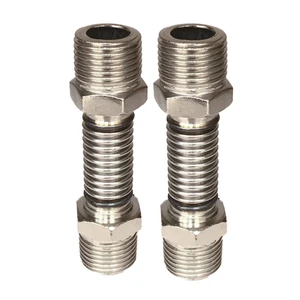 نیپل فنری شوفاژ عابد مدل epdm-0088 مجموعه دو عددی