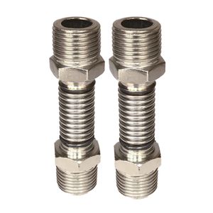 نیپل فنری شوفاژ عابد مدل EPDM-0088 مجموعه دو عددی