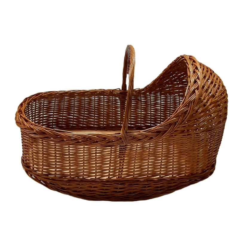 گهواره نوزاد مدل چوبی