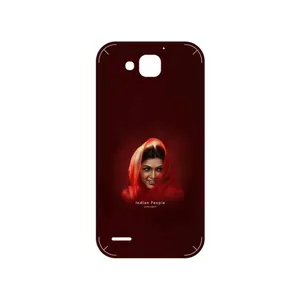 MAHOOT Portrait of an Indian Woman Cover Sticker for Honor 3X G750
