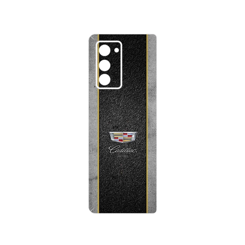 برچسب پوششی ماهوت مدل Cadillac مناسب برای گوشی موبایل سامسونگ Galaxy Z FOLD 2