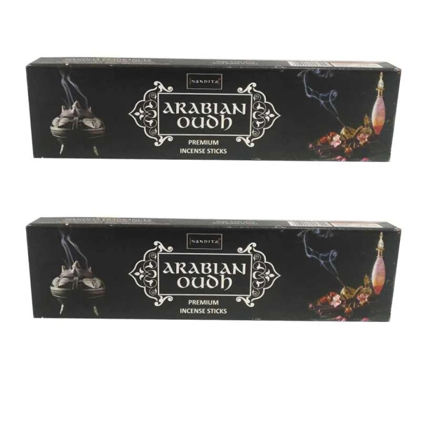 عود ناندیتا مدل Arabian Oudh بسته 2 عددی