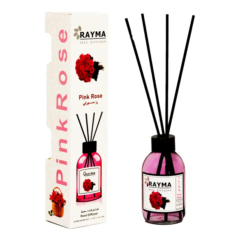 خوشبوکننده هوا رایما مدل رز حجم 110 میلی لیتر