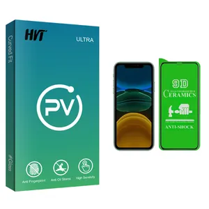 HVT PV glass Ceramics Screen Protector For Apple IPHONE XR/11
