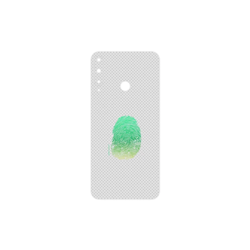 برچسب پوششی ماهوت مدل Minimal Fingerprint مناسب برای گوشی موبایل هوآوی Y7p