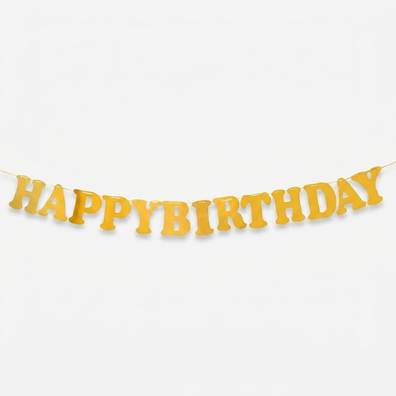 ریسه جشن تولد مدل happy birthday
