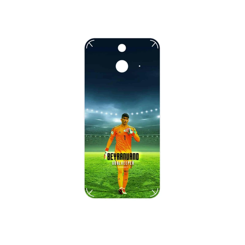 برچسب پوششی ماهوت مدل Alireza Beiranvand مناسب برای گوشی موبایل اچ تی سی One E8