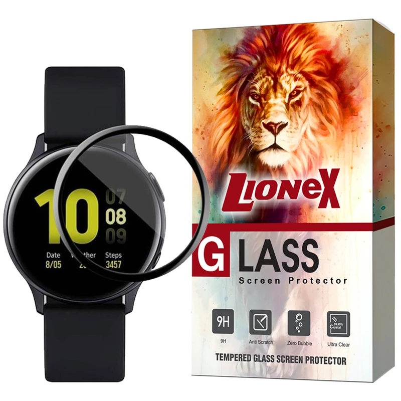 محافظ صفحه نمایش لایونکس مدل PMML20 مناسب برای ساعت هوشمند سامسونگ Galaxy Watch Active 2 44 mm