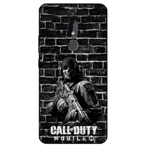 Megafone Call of duty 1891 Cover For Nokia C3