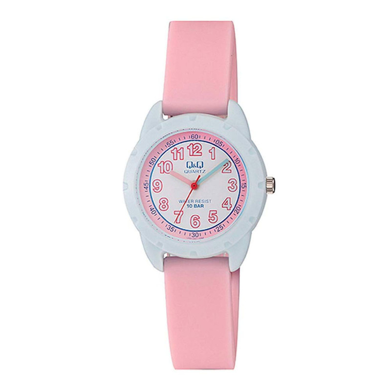 ساعت مچی عقربه ای دخترانه کیو اند کیو مدل VR97J001Y ساعت مچی عقربه ای دخترانه کیو اند کیو مدل VR97J001Y