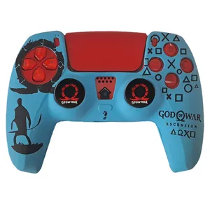 محافظ دسته بازی پلی استیشن 5 مدل God of war PS5432 به همراه روکش آنالوگ