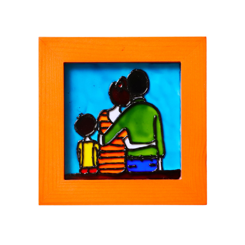 تابلو ویترای طرح خانواده کد 4500