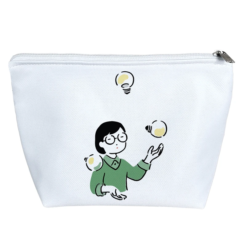 کیف لوازم آرایش دخترانه خندالو مدل تردستی کد 9386