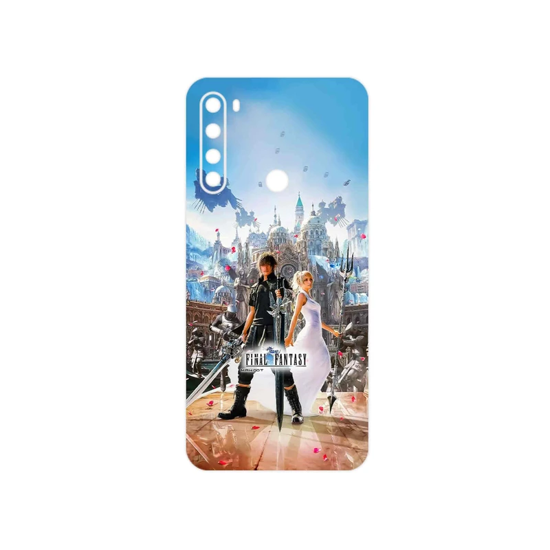 برچسب پوششی ماهوت مدل Final Fantesy Game Series مناسب برای گوشی موبایل شیائومی Redmi Note 8 2021