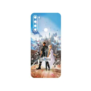 MAHOOT Final Fantesy Game Series Cover Sticker for Xiaomi Redmi Note 8 2021
