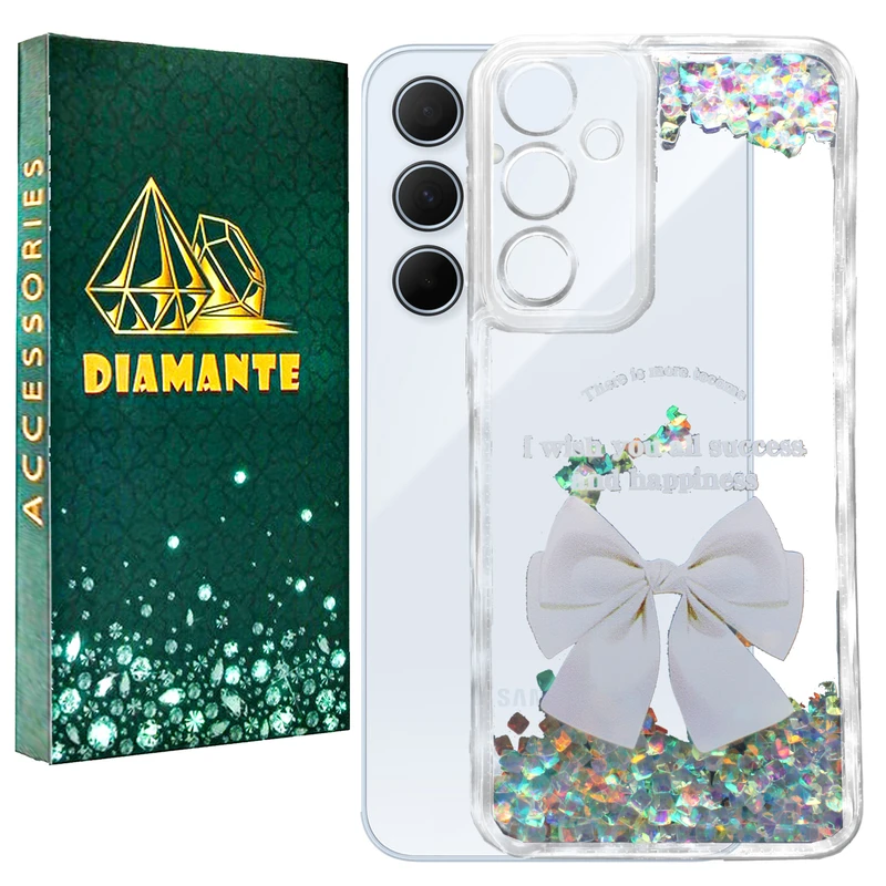 کاور دیامانته مدل PapyOn Gn مناسب برای گوشی موبایل سامسونگ Galaxy A55