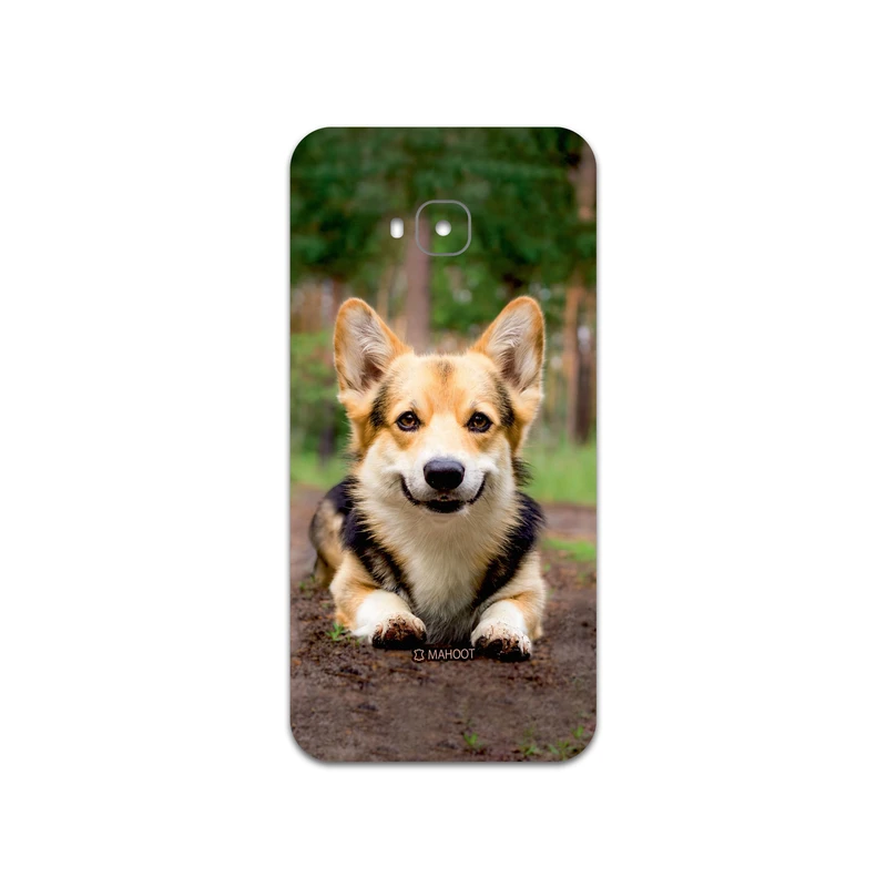 برچسب پوششی ماهوت مدل Dog-2 مناسب برای گوشی موبایل ایسوس Zenfone 4 Selfie Pro