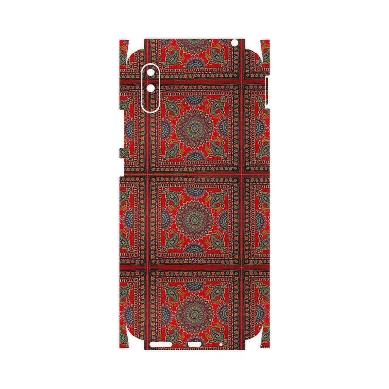 برچسب پوششی ماهوت مدل Embroidered Rug-FullSkin مناسب برای گوشی موبایل شیائومی Redmi 9A