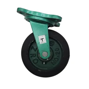 چرخ کفی‌دار تیزرو مدل گردان کد YP-GARDAN-40*200*20MM