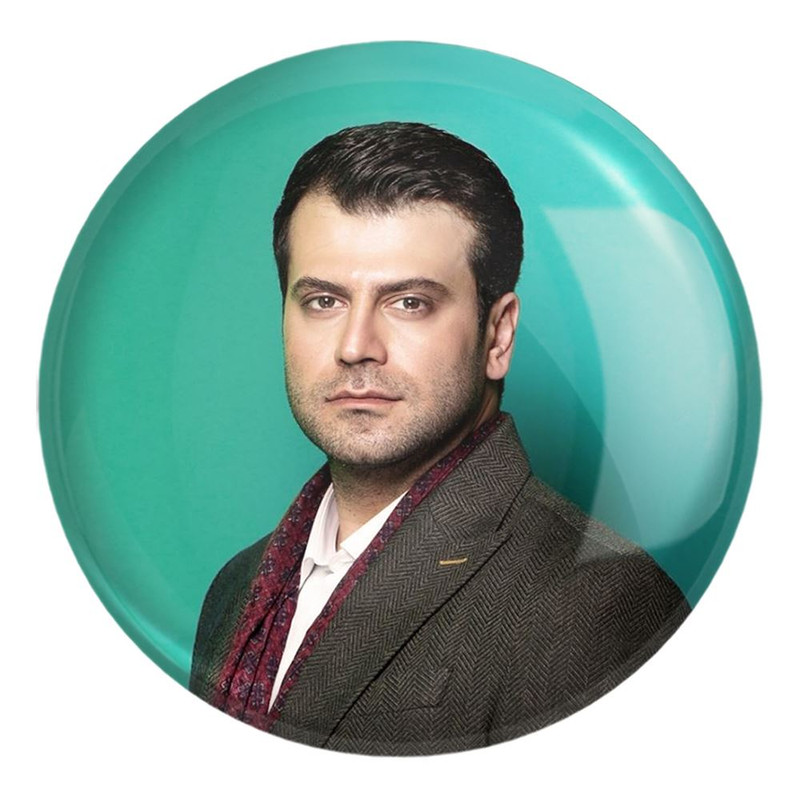 پیکسل خندالو طرح روزبه حصاری کد 6359 مدل بزرگ