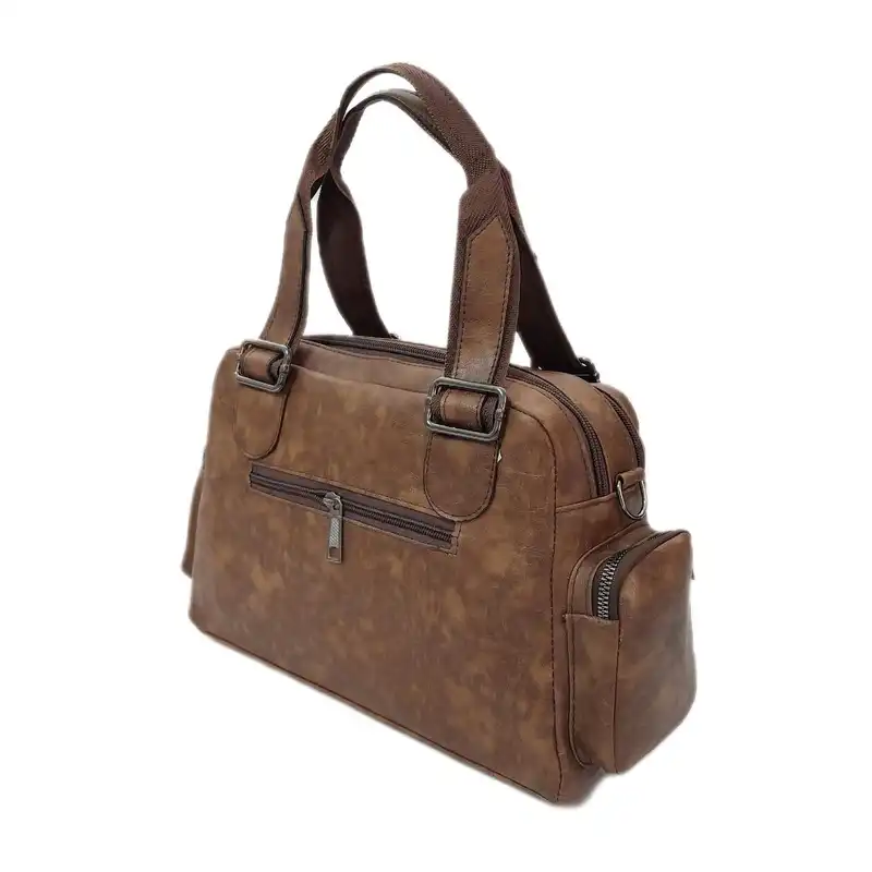 کیف دستی زنانه مدل دو زیپ KZ-164