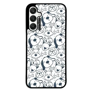 AKAM AMC-WSGA25-DOGS-5 Cover For Samsung Galaxy A25