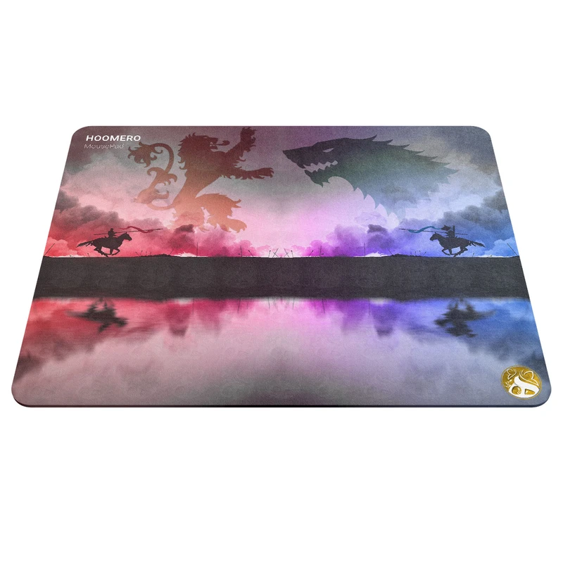 ماوس پد هومرو مدل A7320 طرح Game of Thrones