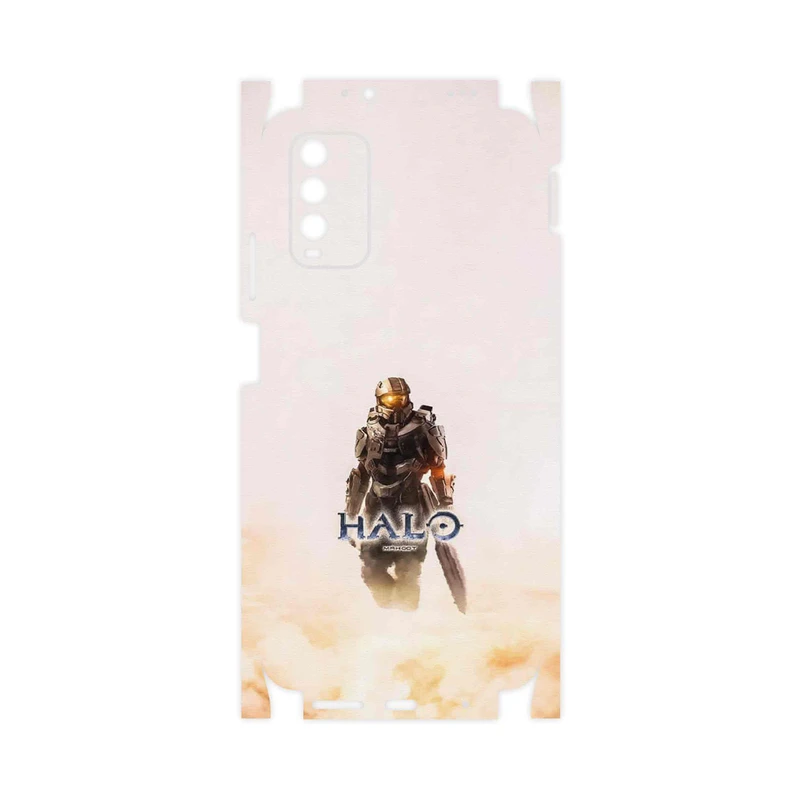 برچسب پوششی ماهوت مدل Halo Game Series-FullSkin مناسب برای گوشی موبایل شیائومی Redmi 9T