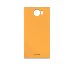 MAHOOT Matte-Orange Cover Sticker for BlackBerry Priv