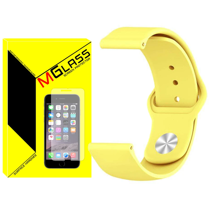 بند ام‌گلس مدل SIC-MG مناسب برای ساعت هوشمند میبرو C2 Global