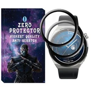 محافظ صفحه نمایش نانو زیرو مدل NZO مناسب برای ساعت هوشمند هوآوی Watch GT3 Pro بسته دو عددی