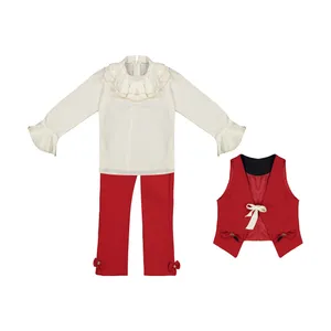 ست 3 تکه لباس دخترانه مدل 115