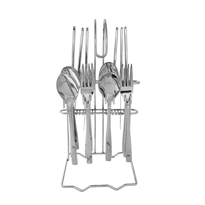 ست قاشق و چنگال 19 پارچه ام جی اس مدل SHICAGO(GE)006