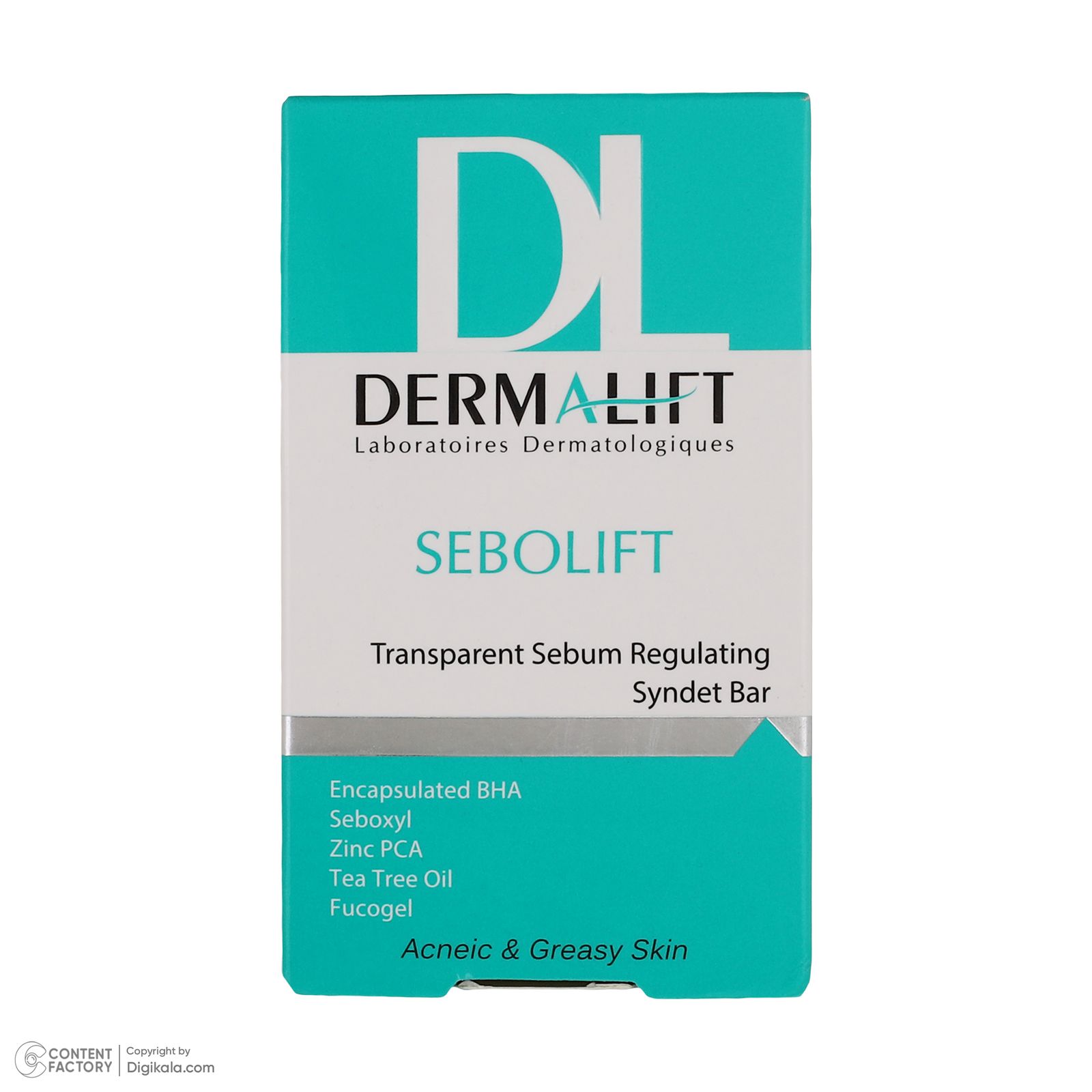 پن کاهش دهنده چربی درمالیفت مدل Sebolift وزن 100 گرم -  - 6