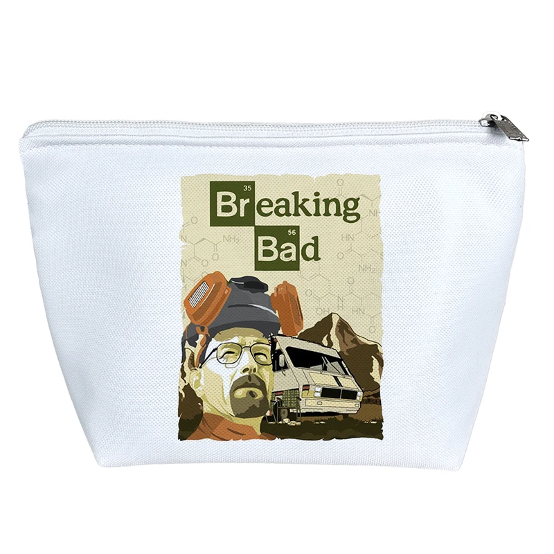 کیف لوازم آرایش دخترانه خندالو مدل سریال Breaking Bad کد 5912