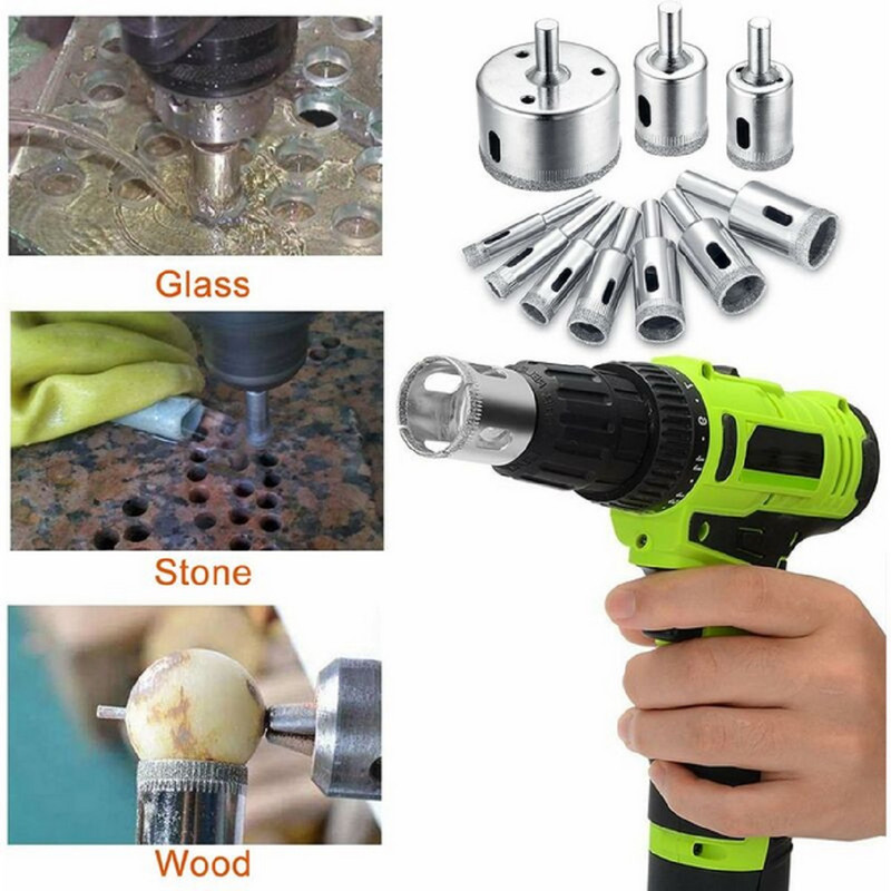 مته گردبر شیشه مدل t08 سایز 8 میلیمتر