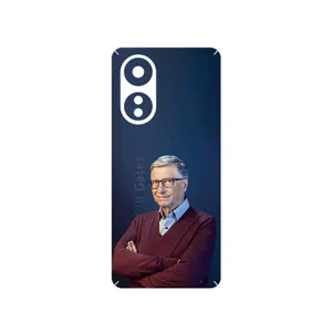 MAHOOT Bill_Gates Cover Sticker for Oppo A58 4G