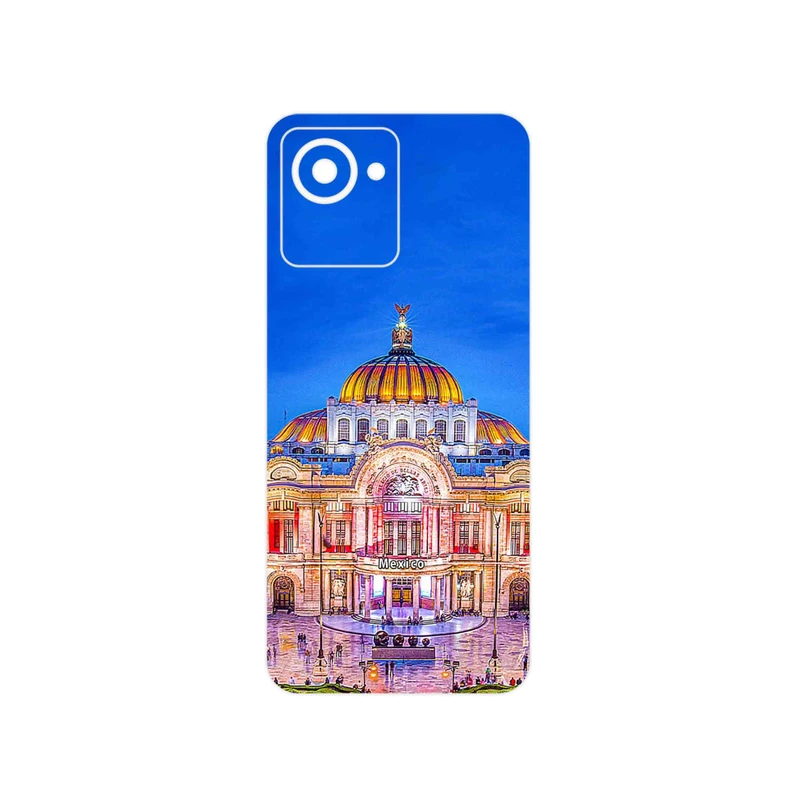 برچسب پوششی ماهوت مدل Mexico City مناسب برای گوشی موبایل ریلمی C30s
