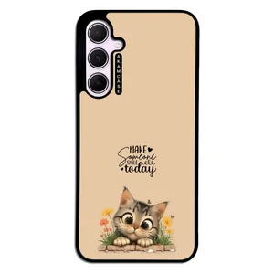 AKAM AMC-WSGA35-ANIMALS QOUTES-18 Cover For Samsung Galaxy A35