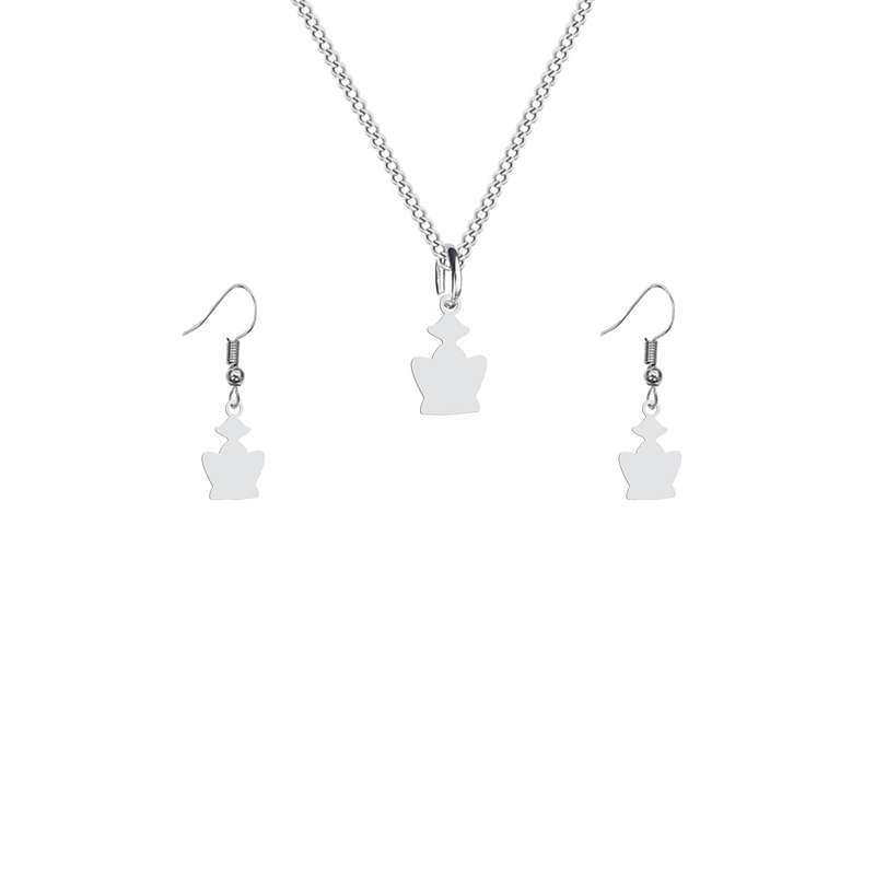 نیم ست زنانه هایکا طرح تاج مدل S.ha1_124