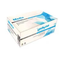 چسب پانسمان مدیکس مدل 3M125 بسته 24 عددی